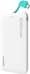 Повербанк Usams US-CD04 5000 mah White