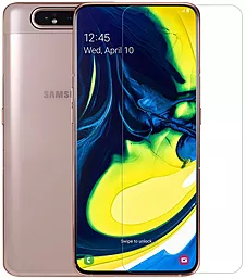Защитное стекло Nillkin (H) Samsung A805 Galaxy A80, A908 Galaxy A90 Clear - миниатюра 2