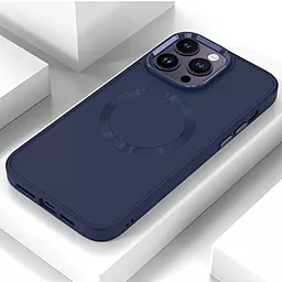 Чохол Epik Bonbon Metal Style with MagSafe для Apple iPhone 14 Pro Cosmos Blue - мініатюра 2