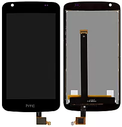 Дисплей HTC Desire 326G с тачскрином, Black - фото Дисплей HTC Desire 326G с тачскрином, Black