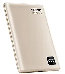 Повербанк Yoki Elegance YK-MPE515 15W 5000mAh Titan