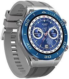 Смарт-часы Hoco Smart Sports Watch Y16 (Call Version) Silver - фото Смарт-часы Hoco Smart Sports Watch Y16 (Call Version) Silver