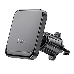 Автотримач магнітний Hoco H40 Climber magnetic car holder(air outlet) Black - фото Автотримач магнітний Hoco H40 Climber magnetic car holder(air outlet) Black