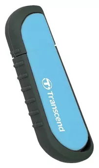 Флешка Transcend JetFlash V70 32GB (TS32GJFV70) Blue - фото 1