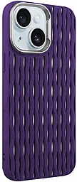 {"ru": "Чехол", "uk": "Чохол"} Case TPU Ribbio для Apple iPhone 15  Purple