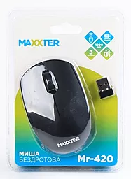 Компьютерная мышка Maxxter MR-420 Black - миниатюра 6