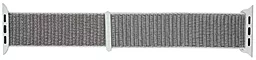 Ремінець ArmorStandart Nylon Band для Apple Watch 42mm/44mm/45mm/49mm White (ARM57856)