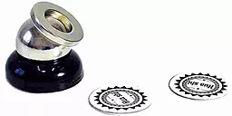 Держатель магнитный YIKE Magnet 360 Degrees Mini Holder B2 Silver - фото Держатель магнитный YIKE Magnet 360 Degrees Mini Holder B2 Silver