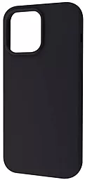 Чохол Wave Full Silicone Cover для Apple iPhone 14 Pro Max Black