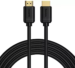 Видеокабель High Definition Series HDMI v2.0 4k 60Hz 3m black (CAKGQ-C01) Baseus - фото Видеокабель High Definition Series HDMI v2.0 4k 60Hz 3m black (CAKGQ-C01) Baseus