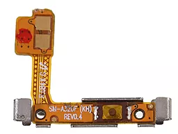Шлейф Samsung Galaxy A3 2017 A320F кнопкой включения Original - фото Шлейф Samsung Galaxy A3 2017 A320F кнопкой включения Original