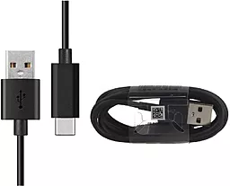 USB Кабель Samsung USB Type-C Cable OEM Copy Black - мініатюра 2