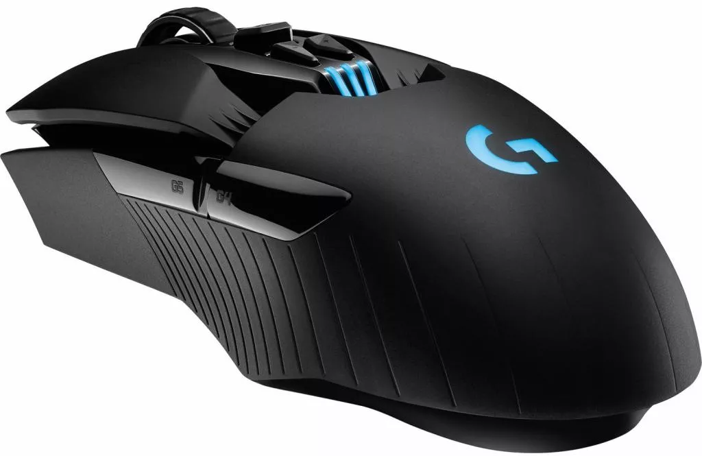 Компьютерная мышка Logitech G903 Lightspeed Wireless Hero (910-005672) Black - фото 1