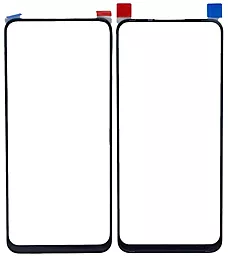 Корпусне скло дисплея Realme 8i, 9i, Narzo 50 4G (з OCA плівкою), Black - фото Корпусне скло дисплея Realme 8i, 9i, Narzo 50 4G (з OCA плівкою), Black