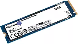 Накопичувач SSD Kingston NV2 M.2 500GB (SNV2S/500GBK) OEM - фото Накопичувач SSD Kingston NV2 M.2 500GB (SNV2S/500GBK) OEM