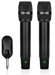 Мікрофон REAL-EL KM-850 Black (EL121900002) - фото Мікрофон REAL-EL KM-850 Black (EL121900002)