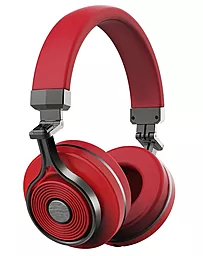 Наушники Bluedio T3 Red - фото Наушники Bluedio T3 Red