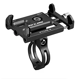 Велотримач Velotrade для смартфонiв 3,5-6,2" AL GUB PLUS 8 Black (HFS-010)
