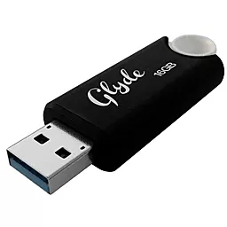 Флешка Patriot USB3.0 16GB Glyde 40/10 (PSF16GGLDB3USB) Black - фото Флешка Patriot USB3.0 16GB Glyde 40/10 (PSF16GGLDB3USB) Black
