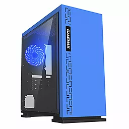 Корпус для комп'ютера GAMEMAX EXPEDITION BL Blue