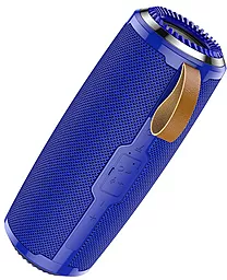 Колонки акустические Hoco BS38 Cool Freedom Blue - фото Колонки акустические Hoco BS38 Cool Freedom Blue