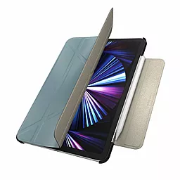 Чехол для планшета SwitchEasy Origami для Apple iPad Pro 11" (2022-2018), iPad Air 10.9" (2022-2020) Exquisite Blue (SPD219093XB22) - миниатюра 7