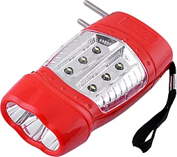 Фонарик аккумуляторный Yajia YJ-7588 (3+6LED) - фото Фонарик аккумуляторный Yajia YJ-7588 (3+6LED)