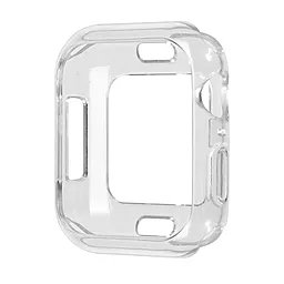 Чохол-накладка TPU Case For Apple Watch 4/5/6/SE 44mm Transparent (CS7050-TT)