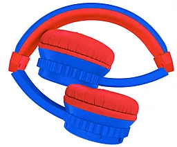 Навушники ELARI FixiTone Air Blue/Red (FT-2BLU) - мініатюра 2