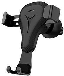 Тримач Hoco CA29 Gravity Car Vent Mount Black - фото Тримач Hoco CA29 Gravity Car Vent Mount Black