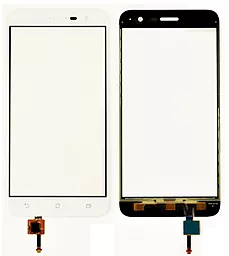 Сенсор (тачскрин) Asus ZenFone 3 ZE520KL White - фото Сенсор (тачскрин) Asus ZenFone 3 ZE520KL White