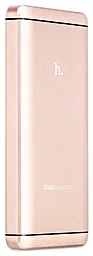 Повербанк Hoco UPB03 12000 mAh Gold - фото Повербанк Hoco UPB03 12000 mAh Gold