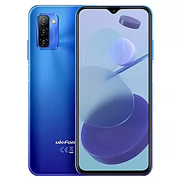 Смартфон UleFone Note 12 (4/128Gb, 4G) Blue (6937748734574) - фото Смартфон UleFone Note 12 (4/128Gb, 4G) Blue (6937748734574)