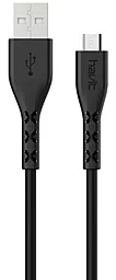 Кабель Havit HV-H67 USB-A - micro USB 10.5w 1м cable Black - фото Кабель Havit HV-H67 USB-A - micro USB 10.5w 1м cable Black
