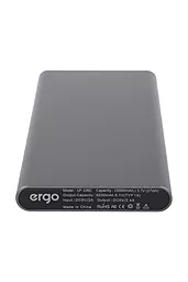Повербанк Ergo LP-106C 10000 mAh Space Gray - миниатюра 6