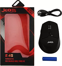 Комп'ютерна мишка JeDel W380 Wireless - мініатюра 8