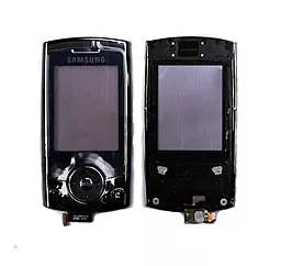 Корпусное стекло дисплея Samsung U600 with frame black