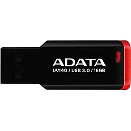 Флешка ADATA 16GB UV140 Black+Red USB 3.0 (AUV140-16G-RKD)