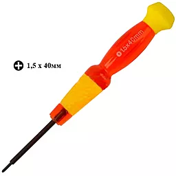 Отвёртка AxTools прецизионная +1,5мм - фото Отвёртка AxTools прецизионная +1,5мм