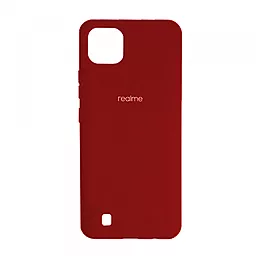 Чехол Epik Silicone Case Full для Realme C11 2021 Red
