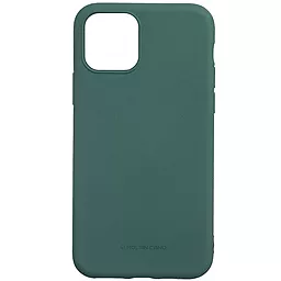 Чехол Molan Cano Smooth для Apple iPhone 13 Pro Max (6.7") Зеленый