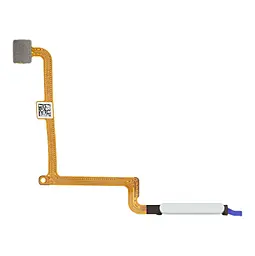 Шлейф Xiaomi Redmi 15 4G / Redmi 15 5G со сканером отпечатка пальца, Original  Titan Gray