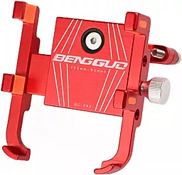 Кріплення для велосипеда, самоката Benguo BG-093 Red