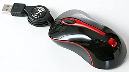 Комп'ютерна мишка HQ-Tech HQ-MW118DR USB Black - фото Комп'ютерна мишка HQ-Tech HQ-MW118DR USB Black