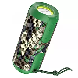 Колонки акустические Hoco BS48 Artistic sports BT speaker Camuflage green