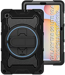 Бронированный чехол Becover Samsung Galaxy Tab S6 Lite 10.4 (P610, P613, P615, P619) Black (712918) - фото Бронированный чехол Becover Samsung Galaxy Tab S6 Lite 10.4 (P610, P613, P615, P619) Black (712918)