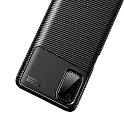 Чехол iPaky Kaisy Series Samsung M515 Galaxy M51 Black - миниатюра 5