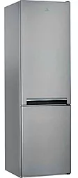 Холодильник з морозильною камерою Indesit LI9S1ES