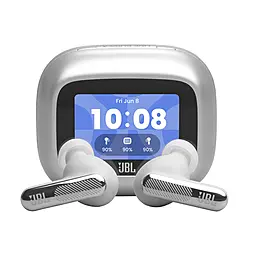 Наушники JBL Live Beam 4 Silver (JBLLIVEBEAM4SIL) - фото Наушники JBL Live Beam 4 Silver (JBLLIVEBEAM4SIL)