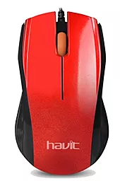 Комп'ютерна мишка Havit HV-MS689 USB (RL063916) Red